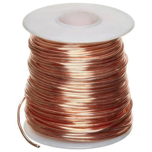 Copper Cable - 220 Volt Rated Voltage, Golden Copper Material | Superior Durability, Low Resistance, Easy Installation, Versatile Use, Abrasion Resistant, High Tensile Strength, Stranded Structure