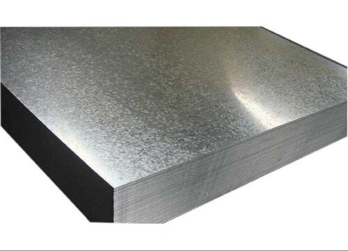 Crc Steel Sheet - Color: Silver