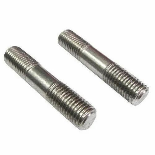 Double Ended Studs - Stainless Steel, Round Shape , Polished Finish, Higher Strength, Easy to Use, Exceptional Durability against Corrosion and Rust