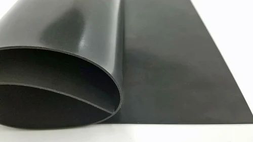 Epdm Rubber Sheet - Color: Black