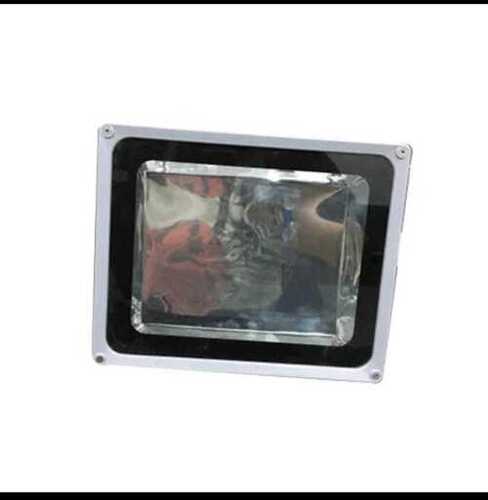 Flood Lights - Aluminum, Square Shape, Crisp White Color | Energy Efficient, Weather Resistant, Long Lifespan, Low Power Consumption, Shatterproof Glass, Easy Installation, Adjustable Angles, Wide Beam Angle