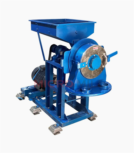 Flour Mill - Color: Blue