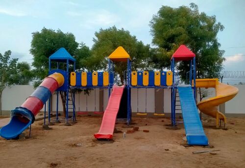 Frp School Playground Slide - Size: All Size