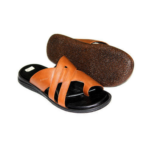 Gents Leather Slippers - Color: All