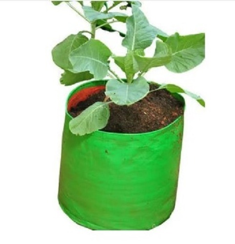 Green Hdpe Grow Bags