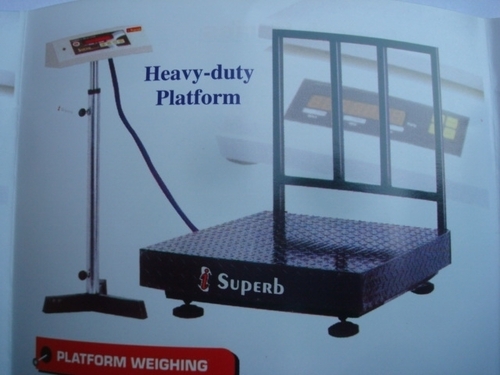 Heavy Duty Digital Platform Scales