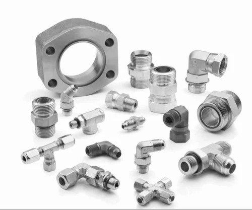 Hydraulic Pipe Fittings - Material: Aluminum