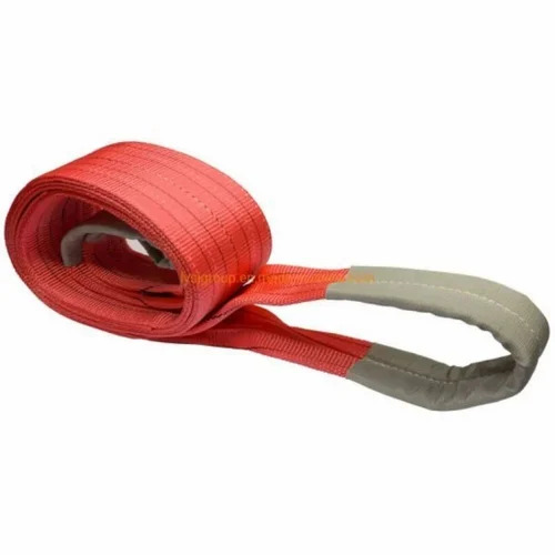 Industrial Lifting Belt - Various Materials, Various Sizes, Multiple Colors | Tested on Quality Parameters, Delivered Within Committed Time Frame