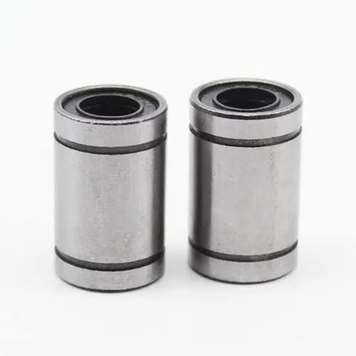 Linear Bush Ball Bearing - Carbon Steel Grey | Smooth Motion High Load Capacity Durable Corrosion-Resistant Low Friction Compact Design Temperature Resistant Long Lifespan