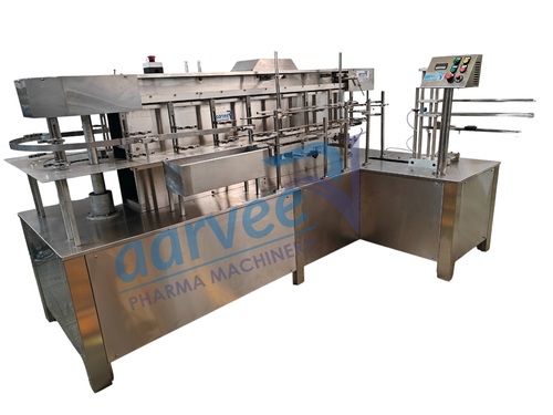 Linear Vertical Cartoning Machine - Automatic Grade: Semi Automatic