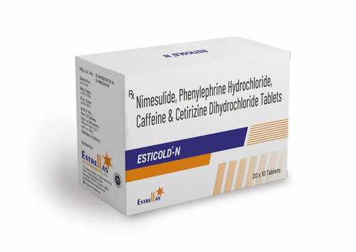 Nimesulide Phenylephrine Hydrochloride Tablets - Dosage Form: All