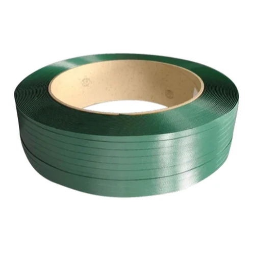 PET Packaging Strap - 19mm Round Green | Recyclable Material, Smooth Surface Finish, Non-Slip Grip, UV Resistant, Shock Absorption, Abrasion-Resistant, Cost-Effective Solution