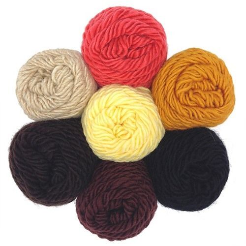 Woolen Yarn - Multi-Colored Bright Lustre, 100% Cotton Filament with Anti-Bacteria Properties for Textile Industry