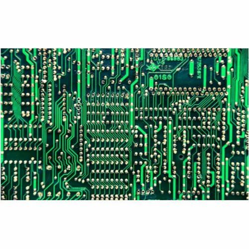 Printed Circuit Board - 1.25-1.5 mm Thickness, Flexible Design, Green Color | Compact, Durable, Multi-Layered, Thermal Resistance, Easy Assembly, Electrical Conductivity