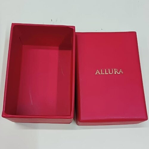 Rigid Gift Packaging Box - Color: Red