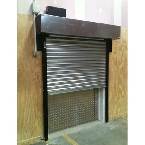 Rolling Shutter - Aluminum, Vertical Style, Multi Color | Manual Operation, Exterior Insulation, Corrosion Resistant