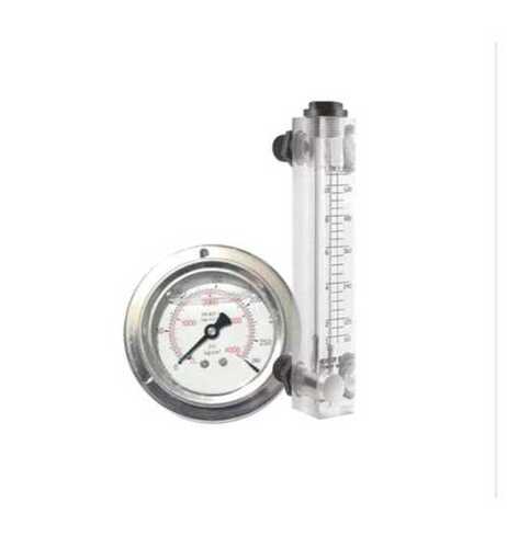 Rota Meter And Pressure Guage