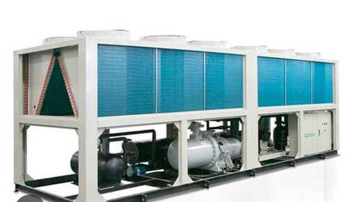 Screw Air Cooled Chillers - Color: Depend