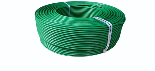 Single Core Aluminium Cable - 1 Core, 6 Sq mm, Green PVC Insulation | Aluminum Conductor, Electric Functionality