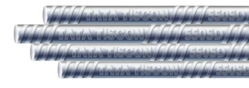 Tmt Steel Bar - Mild Steel 12 Meter Length Grey Color Round Shape | Durable and Fine Finished for Industrial Applications