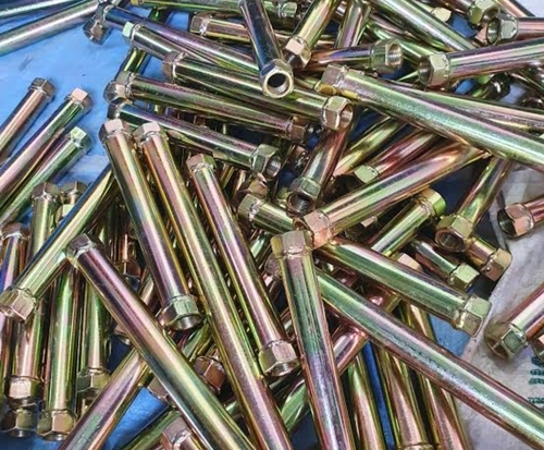 Zinc electroplating 