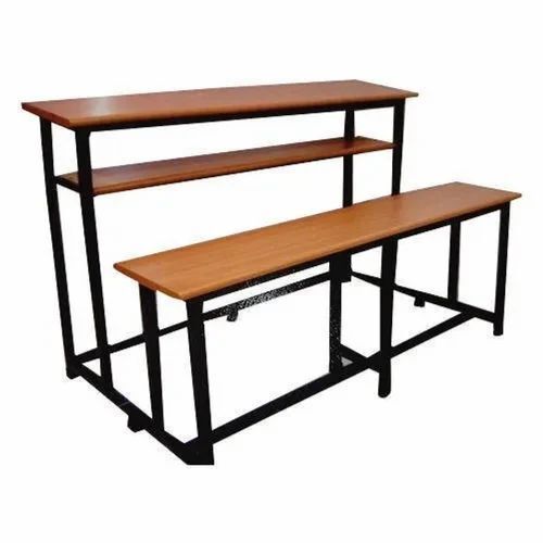 3 Seater School Benches