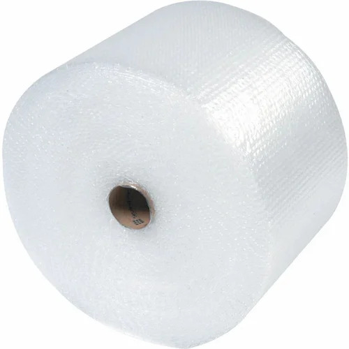 50 Gsm Air Bubble Roll - LDPE Material, 50 Gsm Thickness, White Color | Air Bubble Sheet for Efficient Packaging Solutions