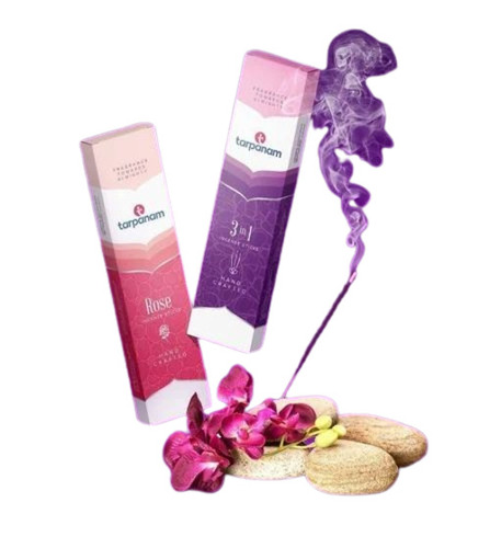 Agarbatti Packaging Box - Duplex Paper, 250 GSM, Rectangular Shape, Multi Color, Moisture Proof | Ideal for Agarbatti Storage and Display