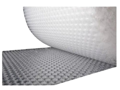 Air Bubble Film Sheet Roll - LDPE Material, 100m Roll Length, Transparent Color | Good Quality Packaging Solution