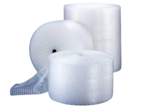 Air Bubble Round Roll - LDPE Material,  Transparent Color | Good Quality, Ideal for Packaging Applications