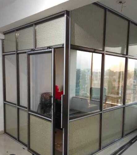 Aluminium Office Partition - Color: All