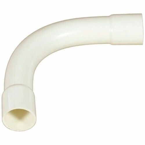 Band Pipe - Square PVC, White Color, Black Painted Surface Treatment | High Tensile Strength, Corrosion Resistant, Lightweight, Weatherproof, Abrasion Resistant