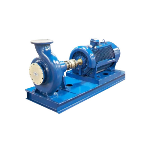 Blue End Suction Pump