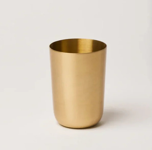 Brass Glass - Lightweight Metal Various Sizes Available | Rust Resistant Quality Tested Timely Delivery