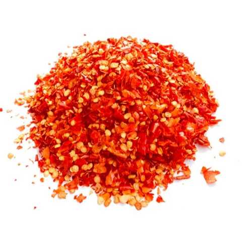 Chili Flakes - Color: Red