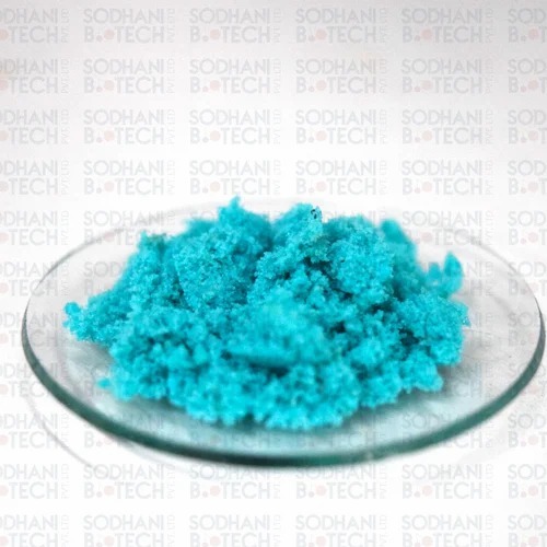 Copper Sulfate Powder - 98% Purity, 5 Kg HDPE Bag , Blue Color for Textile Dyeing
