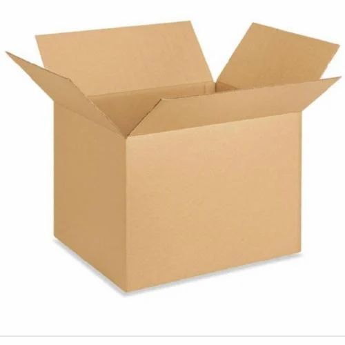 Kraft Paper Gift & Craft Boxes - 140/150 GSM, Rectangular Shape, Brown Color | Disposable, Biodegradable, Moisture Proof