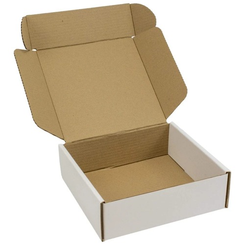 Corrugated Carton Box - Moisture-Resistant Paper, Customizable Sizes, High Load Capacity - Shock Absorption, Multi-Layer Protection, Tear-Resistant Material, Stackable Design, Matte Finish