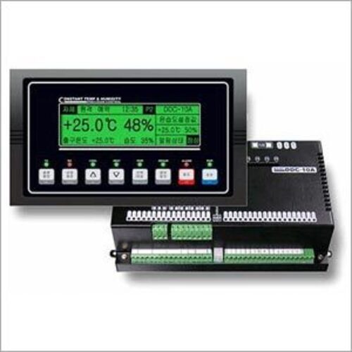 Direct Digital Controller System - Operate Method: Automatic