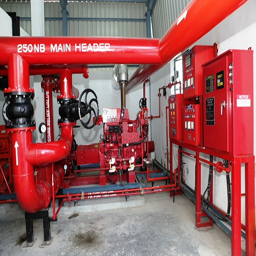 Fire Fighting Equipment Installation Service