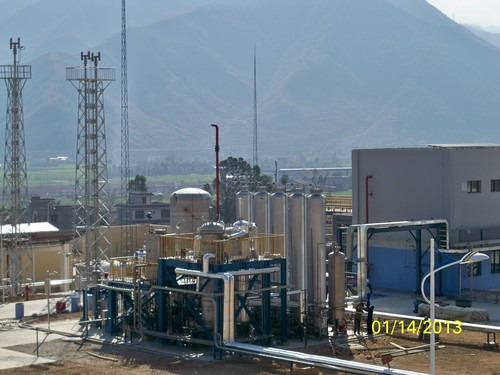 Industrial Gas Plants