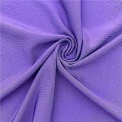 Knitted Fabric - Blue Embroidered Knitted, Elastic Properties, Durable, Smooth Surface, Versatile Use, Lightweight, Absorbent, Flexible Fit, Easy to Care