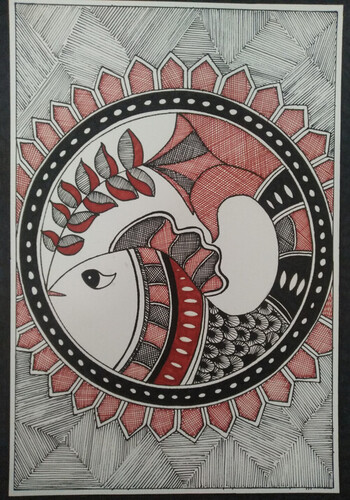 Madhubani painting