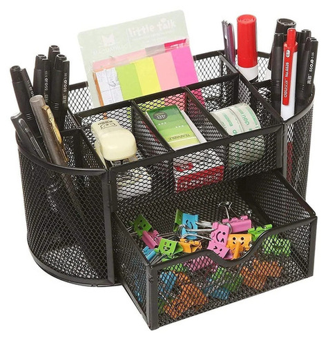 Organizer Desk Caddy Pen Holder