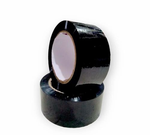 Plain Black Bopp Adhesive Tapes