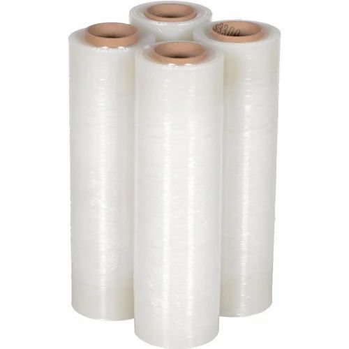 Plastic Wrapping Film - Soft Material, Roll Packaging , Transparent Color - Good Quality Ideal for Versatile Packaging Solutions