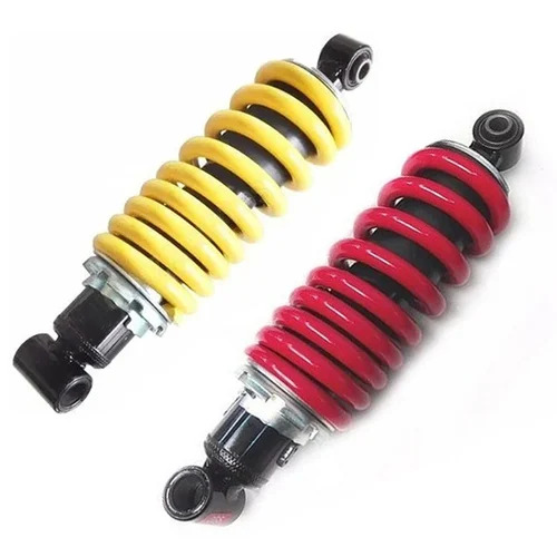 Shock Absorber - Spring Material: Rubber