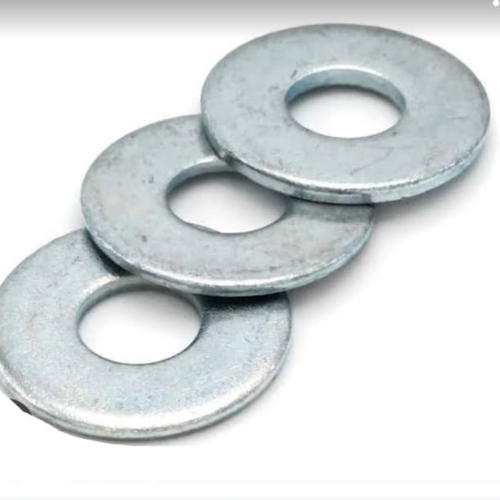 Small Washer - Stainless Steel, 30-45mm Round Size, Silver Color | High Quality, Corrosion Resistant Design For Industrial Applications