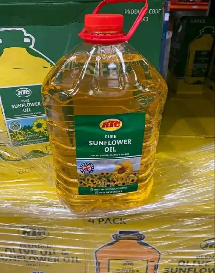 Vegetable Refined Sunflower Oil - Packaging Size: [