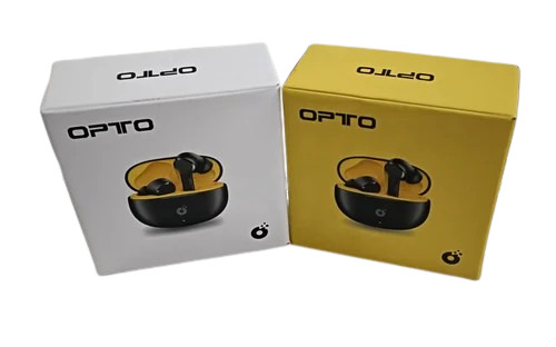 Wireless Earbuds Packaging Box - Multi Color, Square Shape, 300 GSM Paper, Matte Finish | Lithography Printing